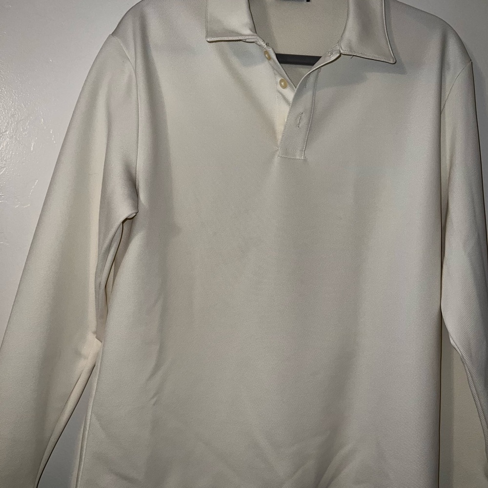 Zara Long sleeve collar shirt